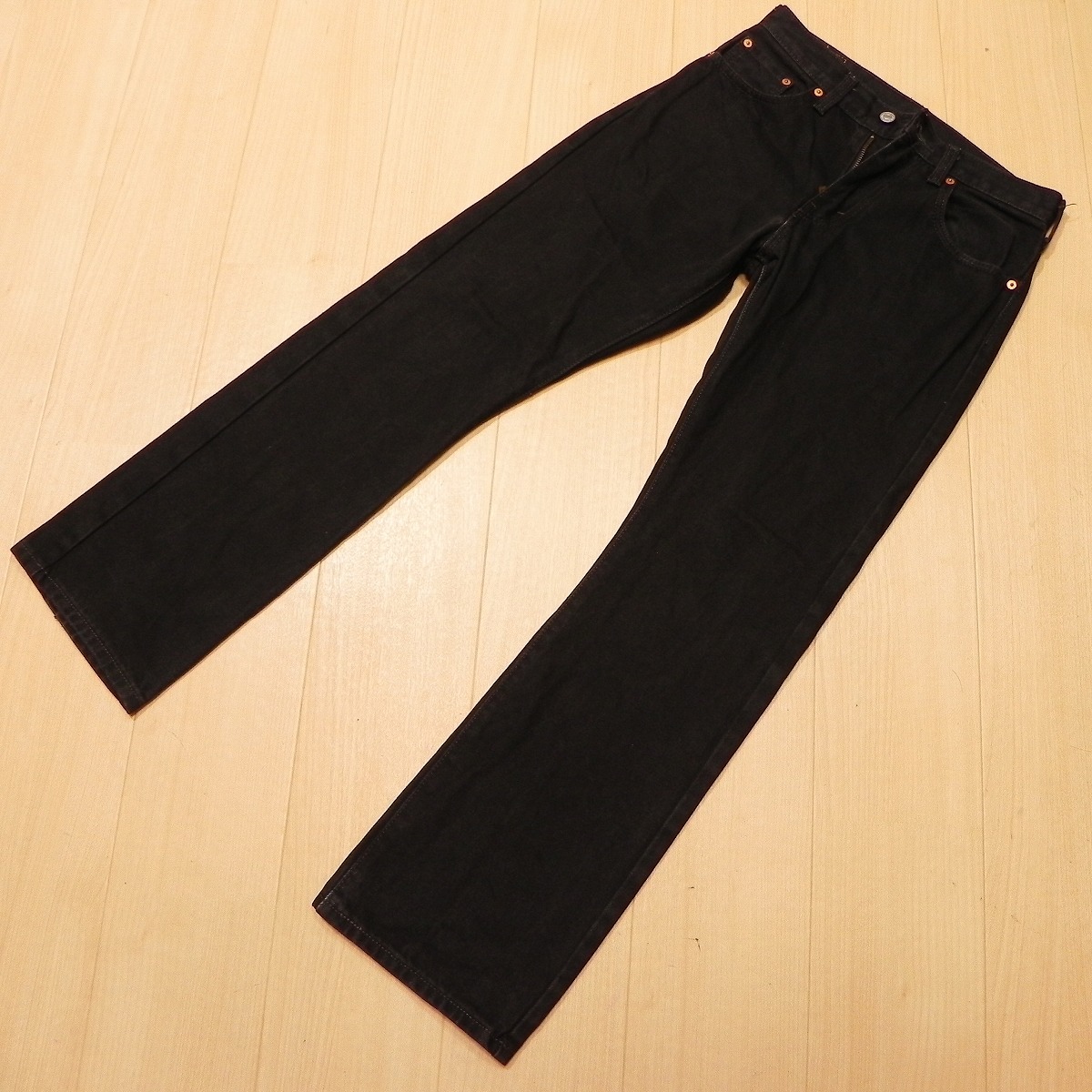 希少 未使用 日本製 リーバイス Levi's 517 - 10 黒 W34 2025年最新】Yahoo!オークション -リーバイス 517 ブラックの