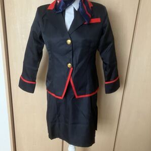 ★ Sサイズ キャビンアテンダント 客室乗務員 コスプレ衣装 制服★ JAL ANA キャンギャル③