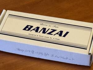 BANZAI バンザイ カルマ100 ,,,未使用
