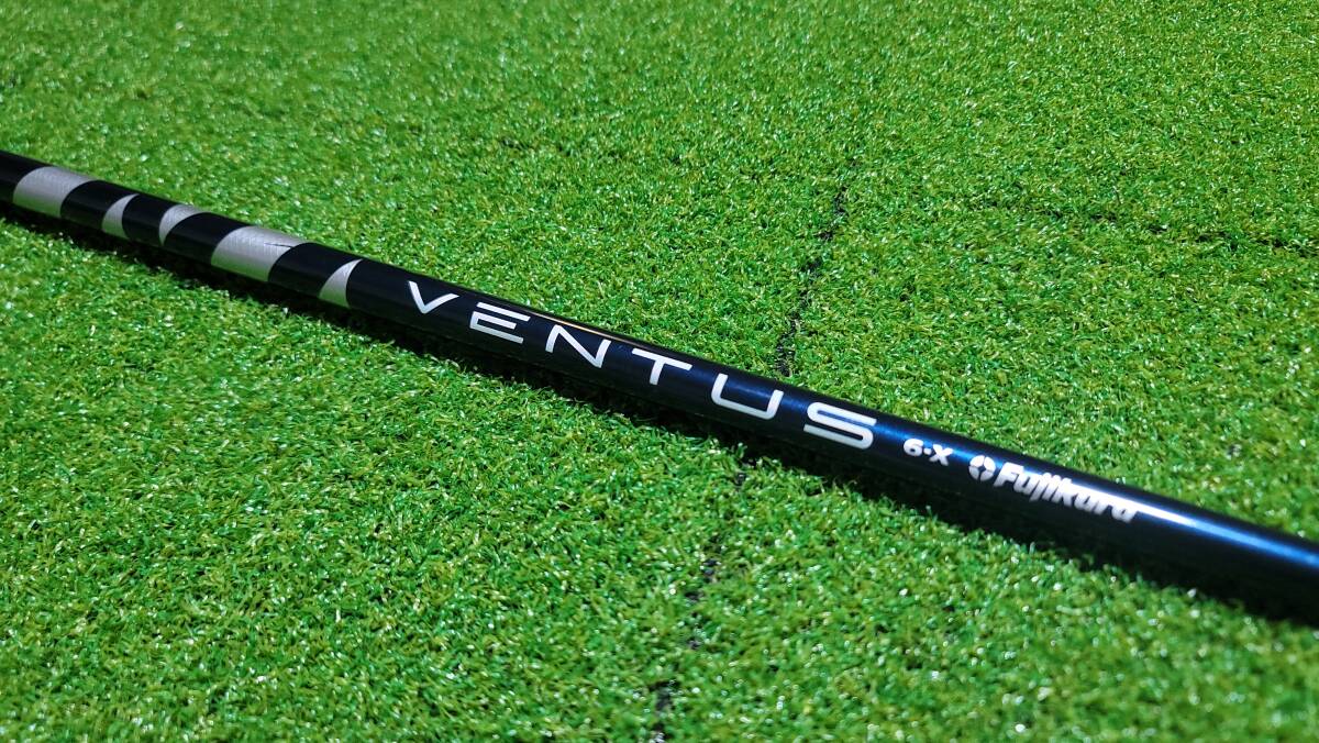 Yahoo!オークション -「ベンタスブルー6x テーラーメイド」の落札相場