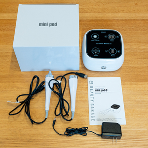 BEAUTY GARAGE ビューティガレージ 業務用 超音波美顔器 mini pod-S
