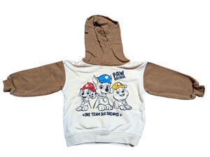 H&M パウパトロール パーカー フード付きトレーナー 90 スウェットパーカー エイチアンドエム