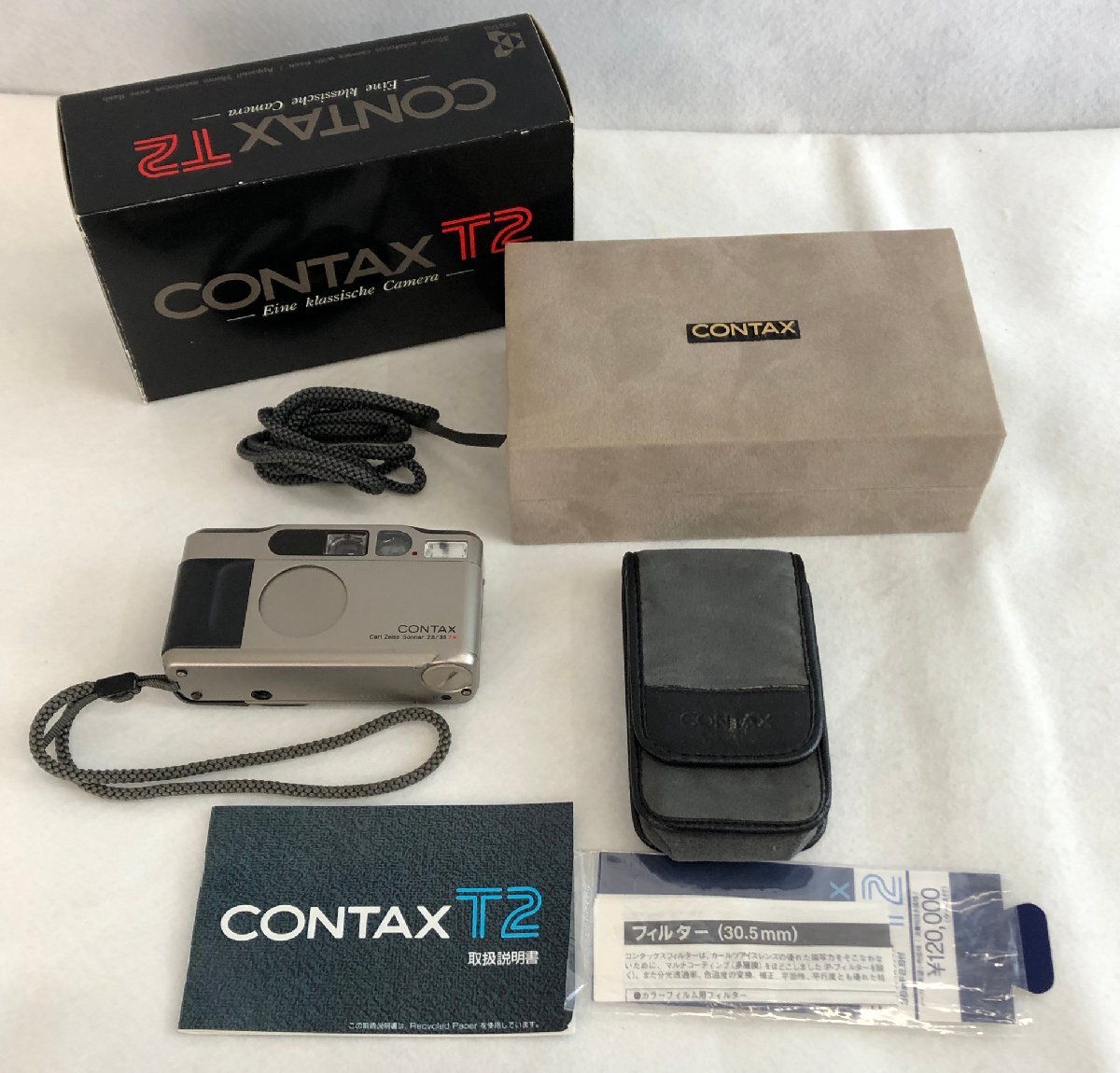 2025年最新】Yahoo!オークション -contax t2 ジャンク(フィルム