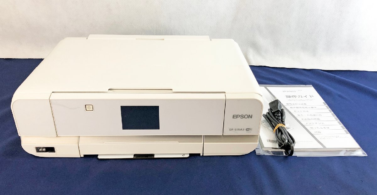 EPSON エプソン★EP-976A3 ★インクジェットプリンター 【ジャンク】 Yahoo!オークション -「カラリオ ep-976a3」の落札相場・落札価格