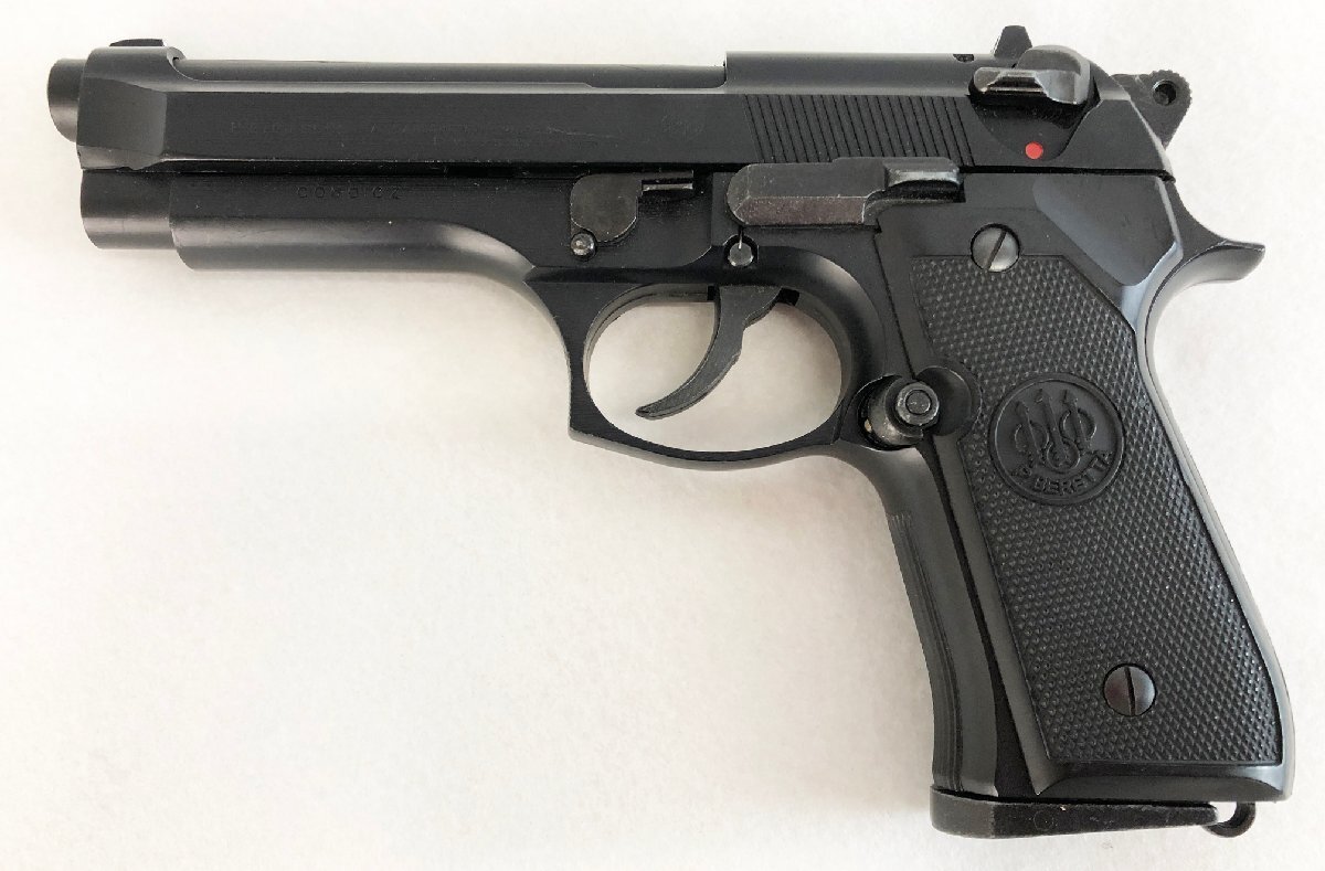 マルシン ベレッタ M92F メタルフィニッシュ 固定スライド ガスガン 動作品 マルシン] ベレッタ M92F メタルフィニッシュ 固定スライド