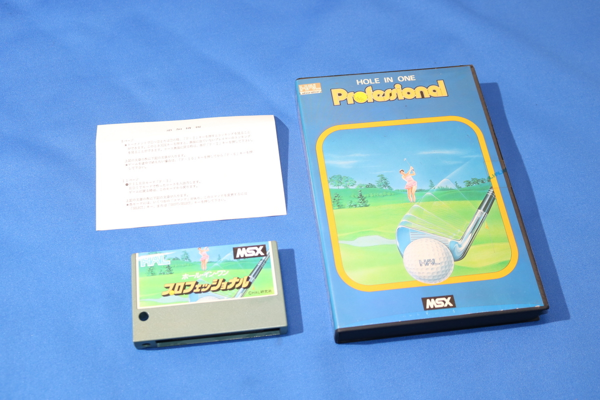 MSX ミニゴルフ MINI GOLF 11 ゲームカートリッジ MSX ミニゴルフ MINI GOLF 11 ゲームカートリッジ