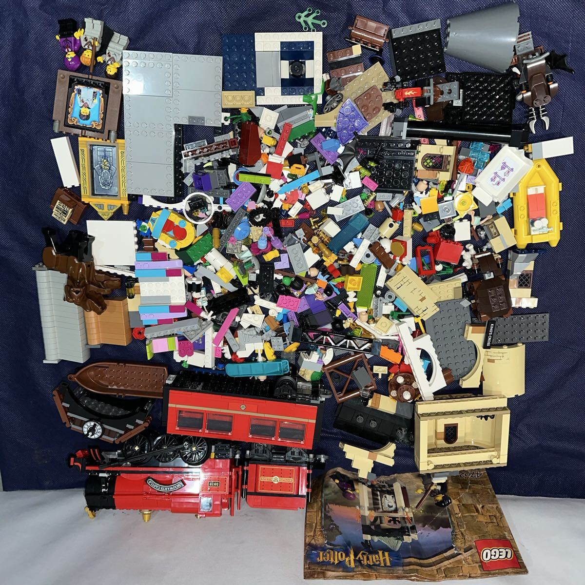 レゴブロック　まとめ売り　20キロ　説明書あり レゴブロック まとめ売り 20キロ 説明書あり