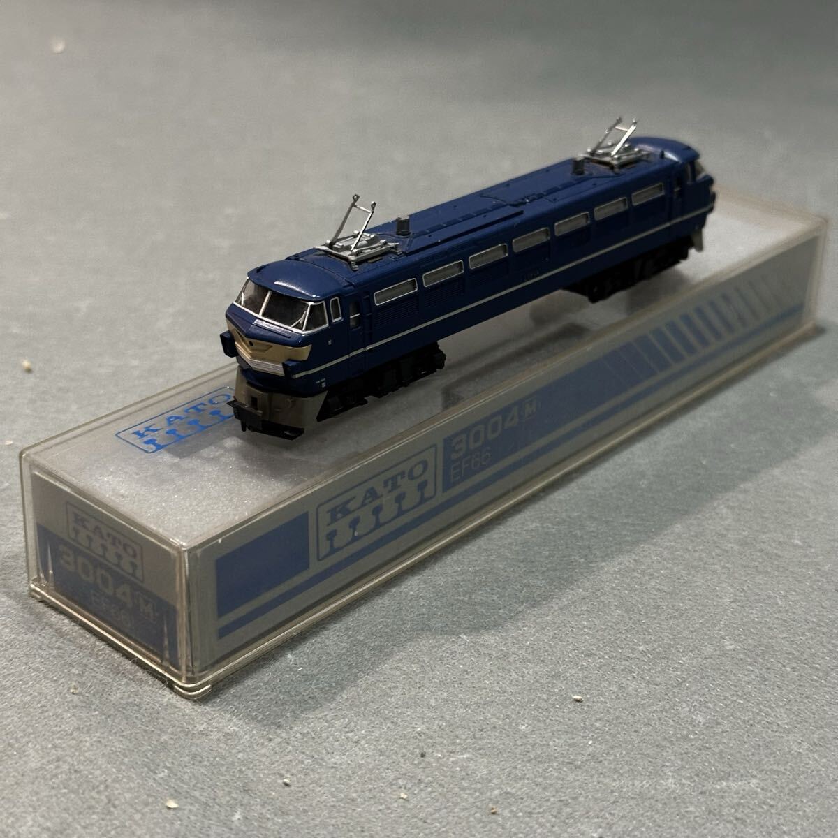 確認用 KATO 関水金属 Nゲージ EF66電気機関車と客車6両セット KATO EF66新製品 牽引力に期待のワケ | 重単5175 ～鉄道模型と