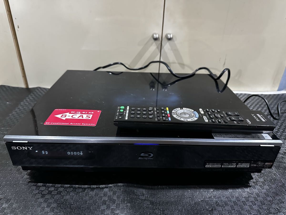 BDZ-EW1200 SONY BDレコーダー B-CASカード 電源コード付 BDZ-EW1200/BDZ-EW520 | ブルーレイディスクレコーダー | ソニー