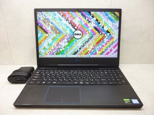 ☆第9世代☆DELL☆G5 15 5590☆高解像度/GeForce GTX 1660Ti☆Core i7 2.60GHz/16GB/SSD512GB/無線/Bluetooth/カメラ/Office/Win11☆