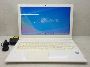 ☆1円☆第7世代☆NEC☆LAVIE☆NS300/HAW☆Core i3 2.40GHz/4GB/1TB/Sマルチ/無線/Bluetooth/カメラ/Office/Windows 11 Home/難有り☆