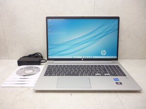 ☆良好品☆1円☆第12世代☆HP ProBook 450G9☆Core i5 1.30GHz/8GB/SSD256GB/高解像度1920×1080/無線/Bluetooth/カメラ/Office/Win11☆