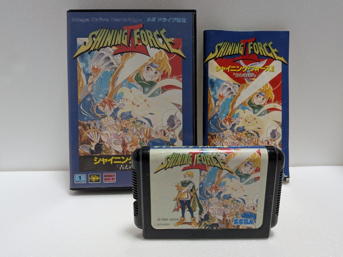 SEGA - シャイニングフォースⅠ Ⅱ Ⅲセット セガサターン シャイニングフォースⅢ コンプリートセット 帯
