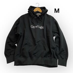 GLOBAL WORK グローバルワークパーカー スウェット プルオーバー ブラック 黒 カンガルーポケット フーディ 裏起毛 レディースメンズM