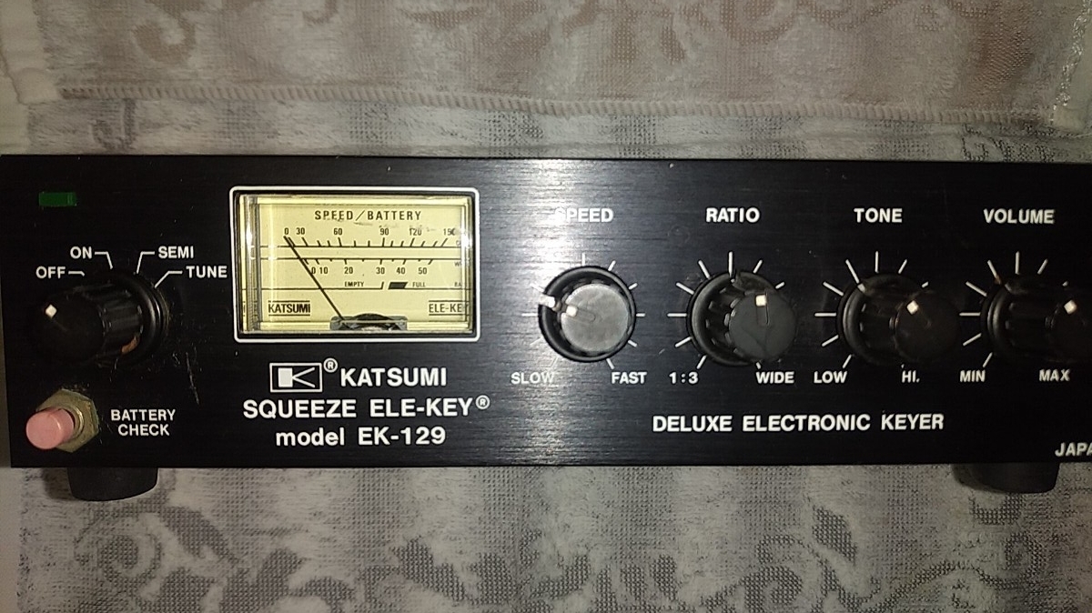 その他 KATSUMI ELECTRONIC  KEYER EK-129 その他 KATSUMI ELECTRONIC KEYER EK-129 KATSUMI ELECTRONIC