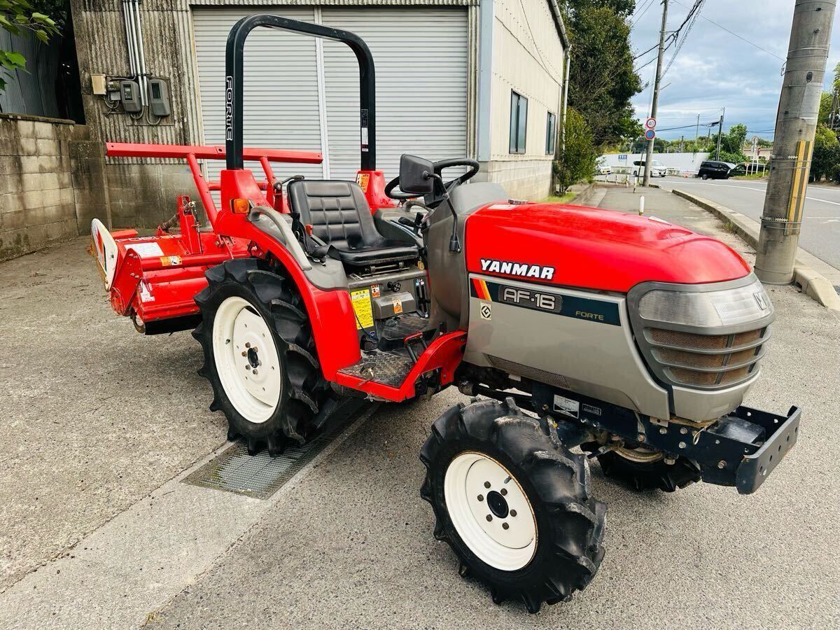 ヤンマー YM1601D トラクター 4WD 16馬力 ディーゼル ヤンマー YM1601D トラクター 4WD 16馬力 ディーゼル - メルカリ