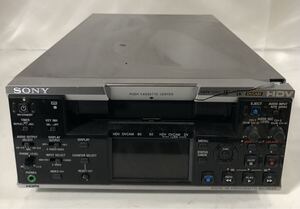 96 SONY HVR-M25J ソニー デジタルHDビデオレコーダー 現状品 1円〜