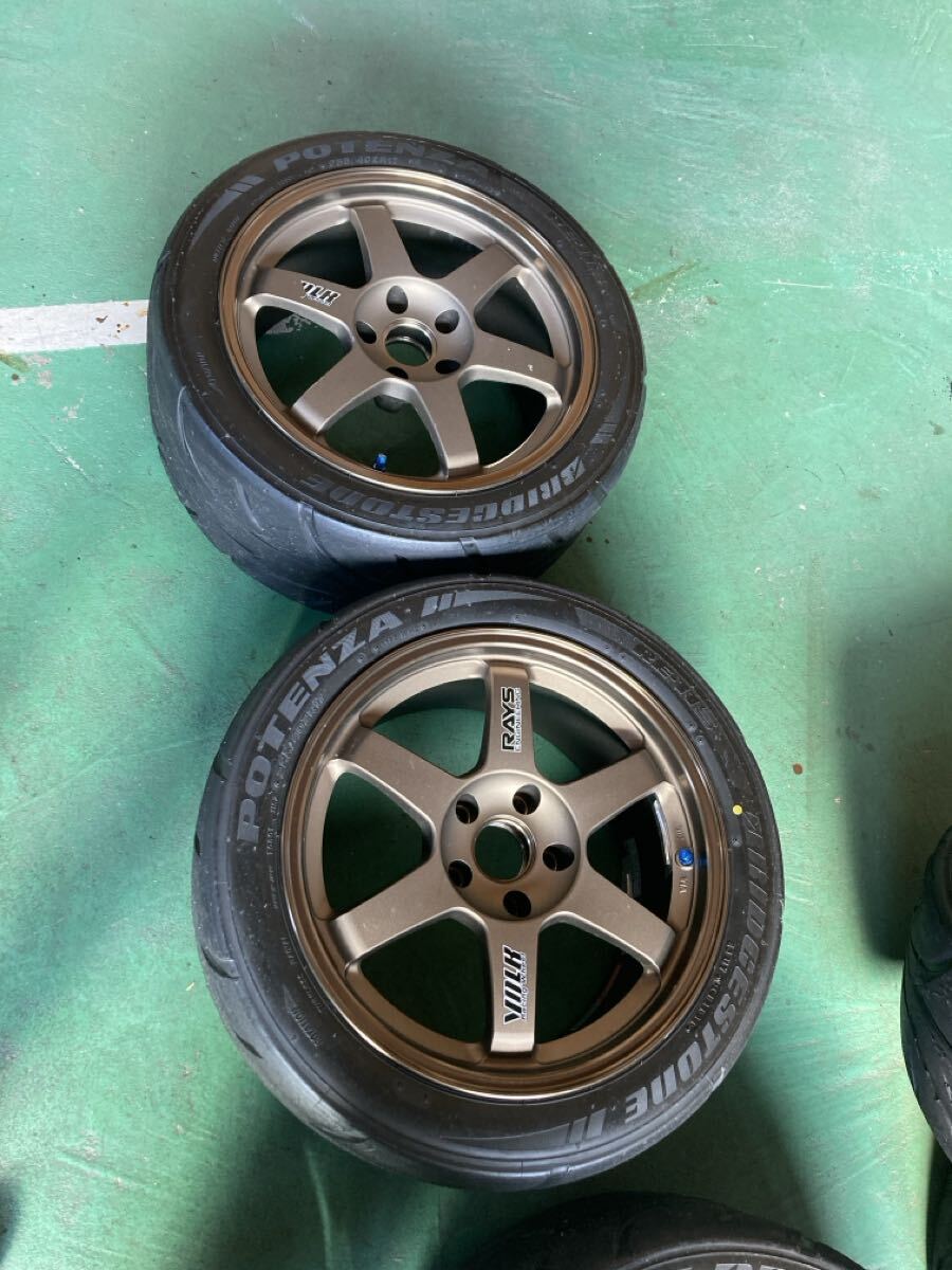 TE37 17インチ 2本 楽天市場】RAYS VOLK RACING TE37SB Black Shadow LTD. 17インチ