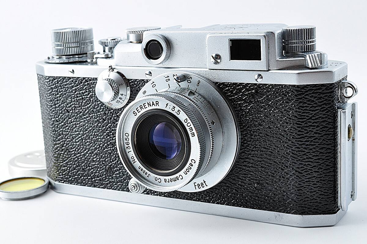 Yahoo!オークション -「iis」(キヤノン) (レンジファインダー)の落札