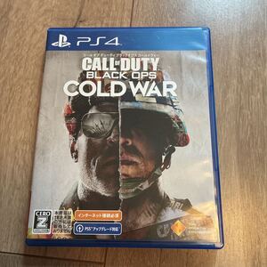 コールオブデューティ コールドウォー PS4 COLD WAR