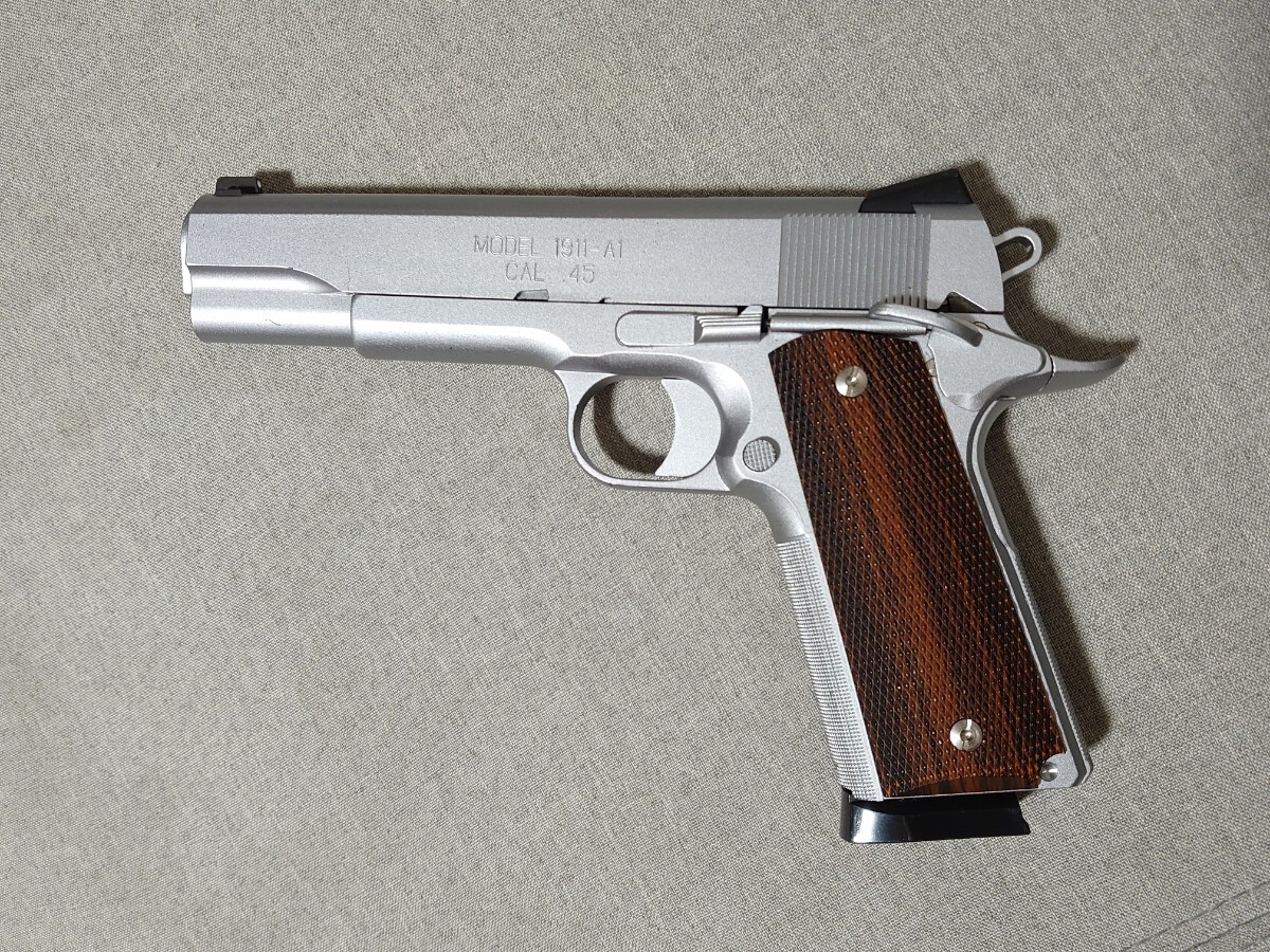 ウエスタンアームズ  ガスブロ　1911.US.ARMY ハードビンテージ加工 ウエスタンアームズ ガスブロ1911.US.ARMY ハードビンテージ加工