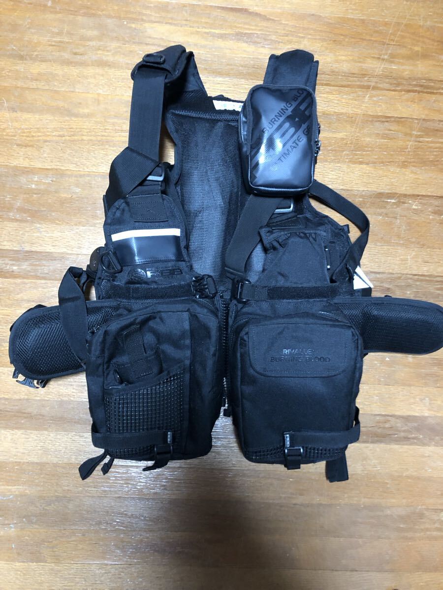 【美品未使用品】RBB ブラック ライフジャケット フリーサイズ Yahoo!オークション -「rbb ライフジャケット」の落札相場・落札価格