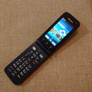 F-02J docomo ネイビー