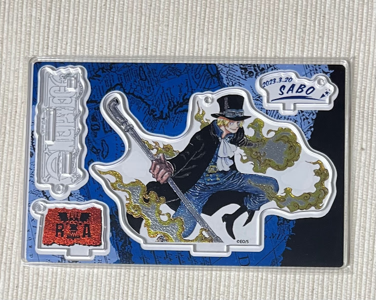 2025年最新】Yahoo!オークション -one piece サボ アクリルの
