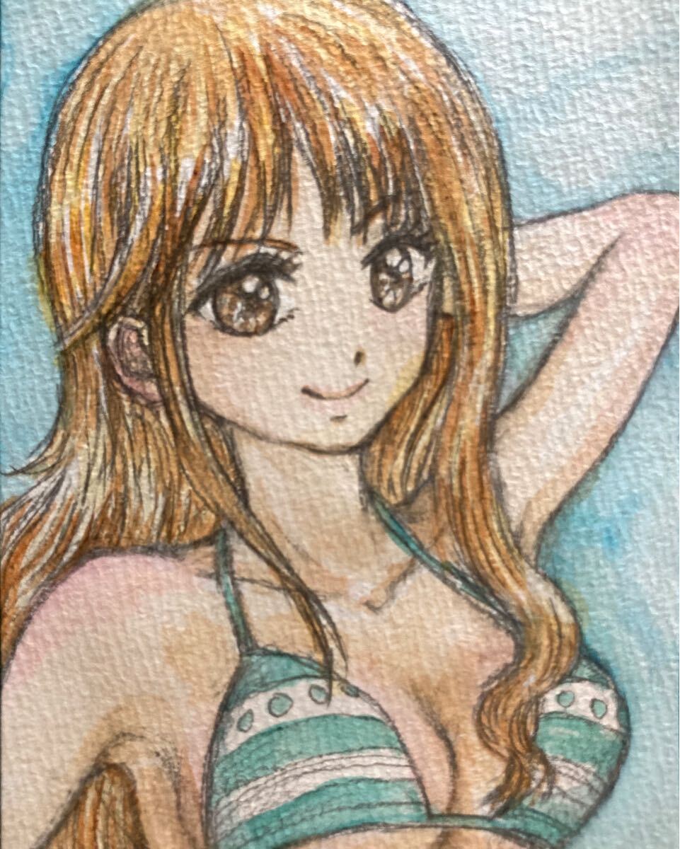 夢の中へ☆オリジナル☆Ａ５サイズ☆手描きイラスト