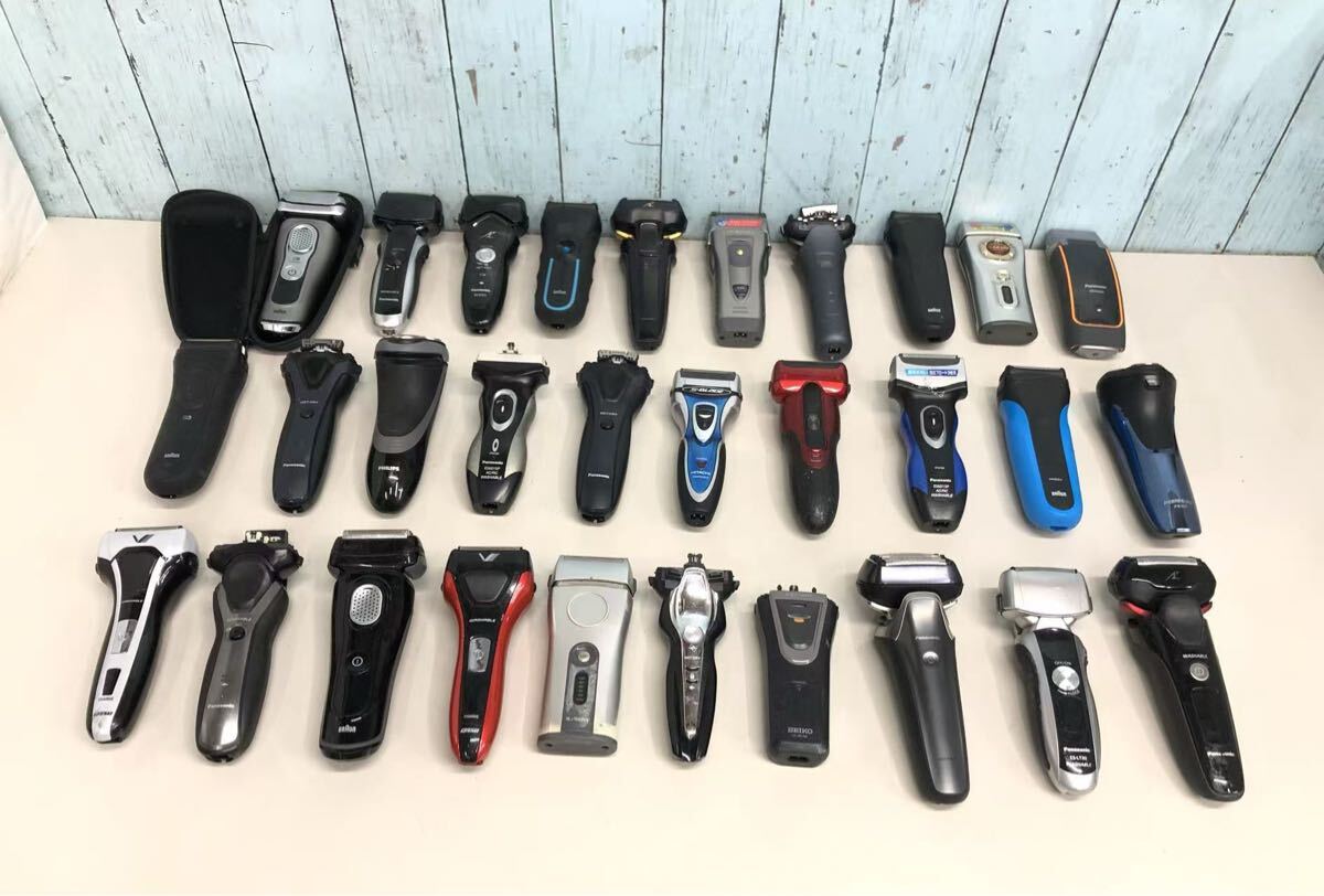 【ジャンク品】電気シェーバー【ナショナル】 Yahoo!オークション -「ジャンク品」(パナソニック、ナショナル