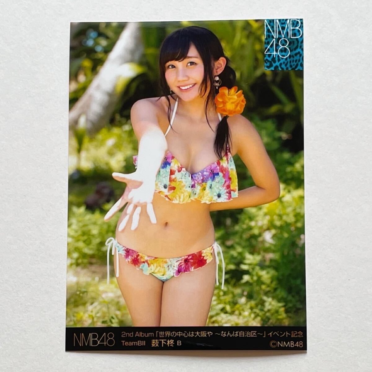 NMB48 2016年 2017年 発売生写真 水着ver. コンプまとめ売り NMB48 2016年 2017年 発売生写真 水着ver. コンプまとめ売り