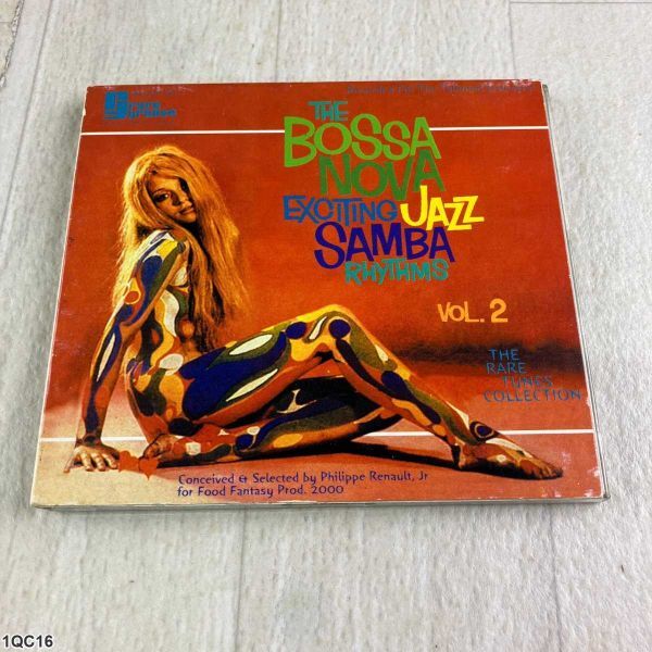 bossa nova exciting jazz vol.1 レコード 未使用 The Bossa Nova Exciting Jazz Samba Rhythms, Vol. 1