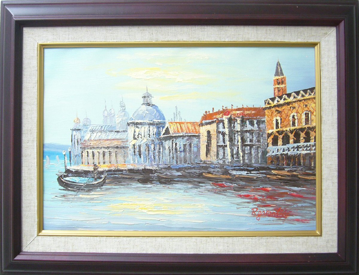 2025年最新】Yahoo!オークション -ベニス 絵画(油彩)の中古品