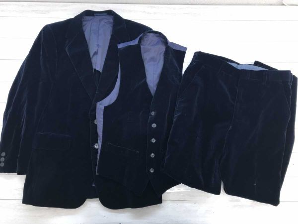 ベロア セットアップ スーツ ヴィンテージ 高級生地 楽天市場】＜注目
