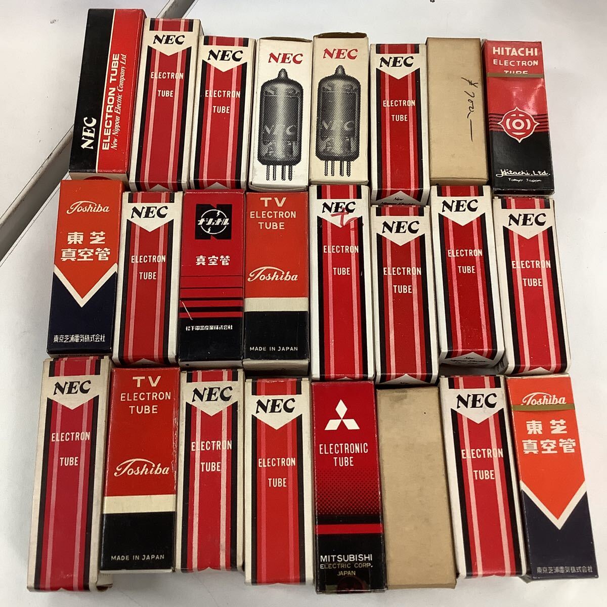 新品 真空管 2本セット 2B33 807A 日本電気 NEC 元箱付き 新品 真空管 2本セット 2B33 807A 日本電気 NEC 元箱付き Yahoo