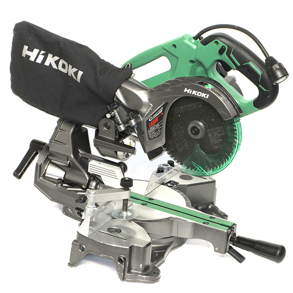 ハイコーキ（旧日立工機) 新品未使用　卓上スライド丸のこ　C3606DRA C3606DRB (K)(NN) 36Vコードレス卓上スライド丸のこ 1台 HiKOKI