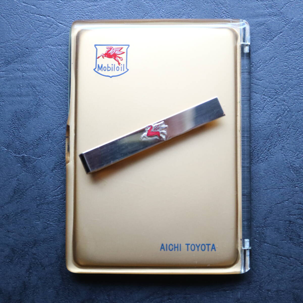 トヨタ チェイサー シガレットケース 金属製 置物 未使用品 1977.JUN