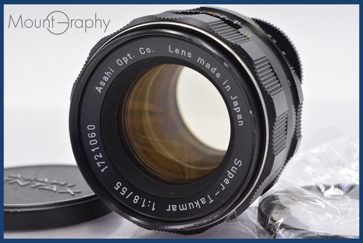 Yahoo!オークション -「super takumar 55 1.8」の落札相場・落札価格