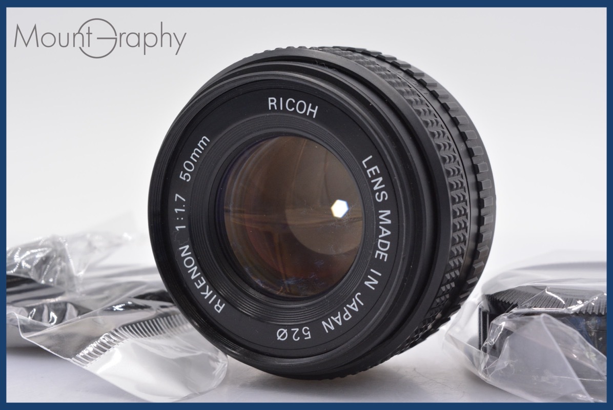Yahoo!オークション -「rikenon 50mm f1.7」の落札相場・落札価格