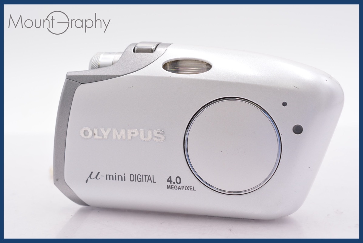 【完動品】【動作OK】OLYMPUS μ-mini DIGITAL 4.0メガ オリンパス μ-mini DIGITAL オークション比較 - 価格.com