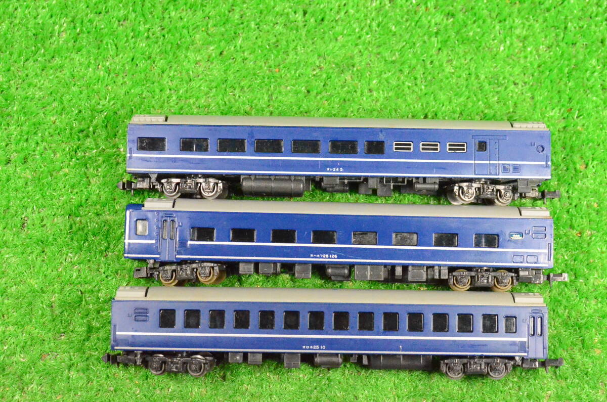 オハ24、オシ24、オハネ25 100、オハネ25 200 再生産】(N) 9530 JR客車 オハネ25 0形（北斗星・JR東日本仕様