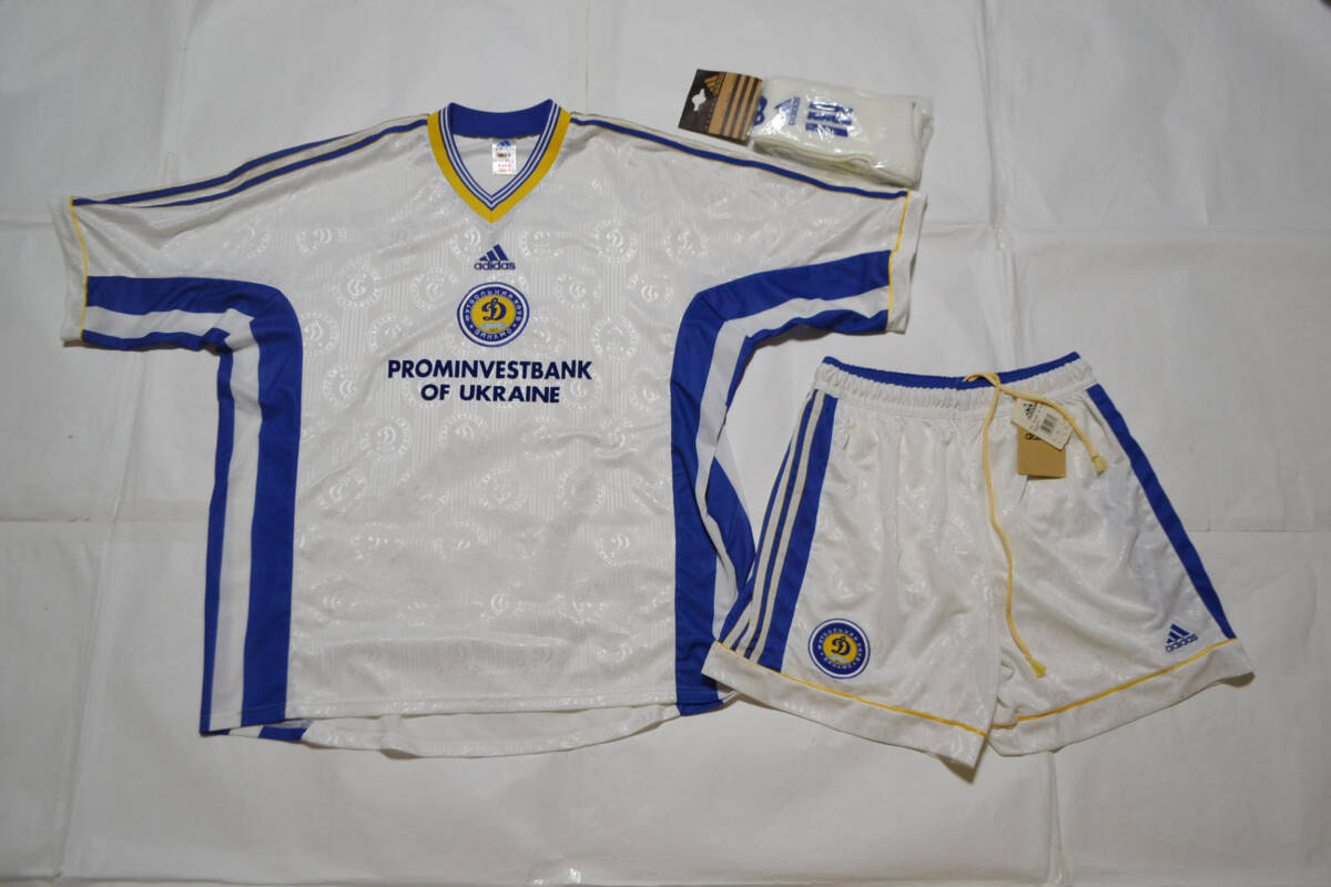 98-99 ディナモ・キエフ(H) シェフチェンコモデル　新品未使用タグ付 Yahoo!オークション -「ディナモ キエフ」の落札相場・落札価格
