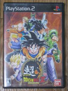中古 PS2 超ドラゴンボールZ バンダイ
