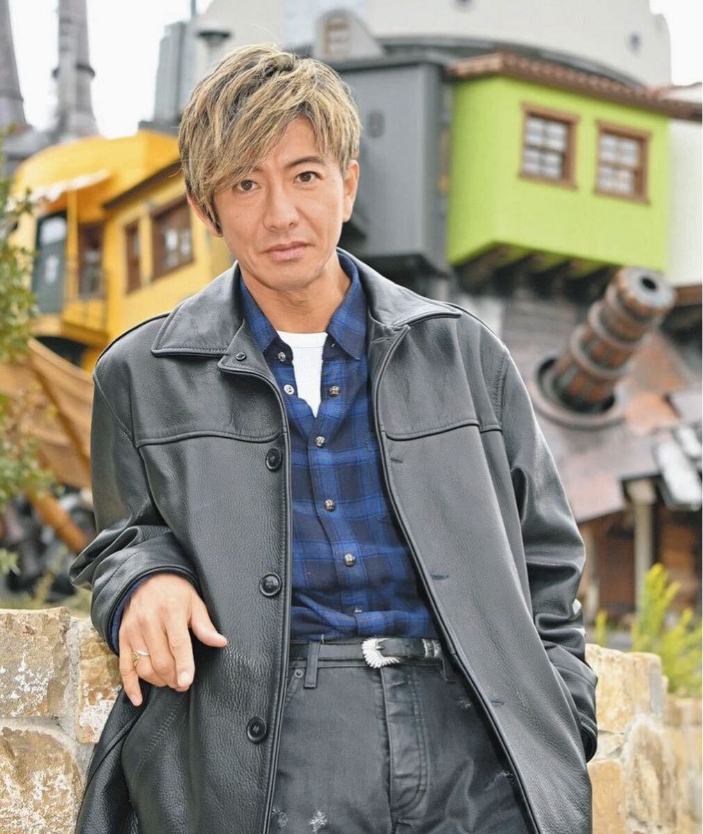 【馬革】レザーカーコート(木村拓哉着用タイプ) RRL - キムタク着 グランメゾン東京 RRL レザーカーコート 木村