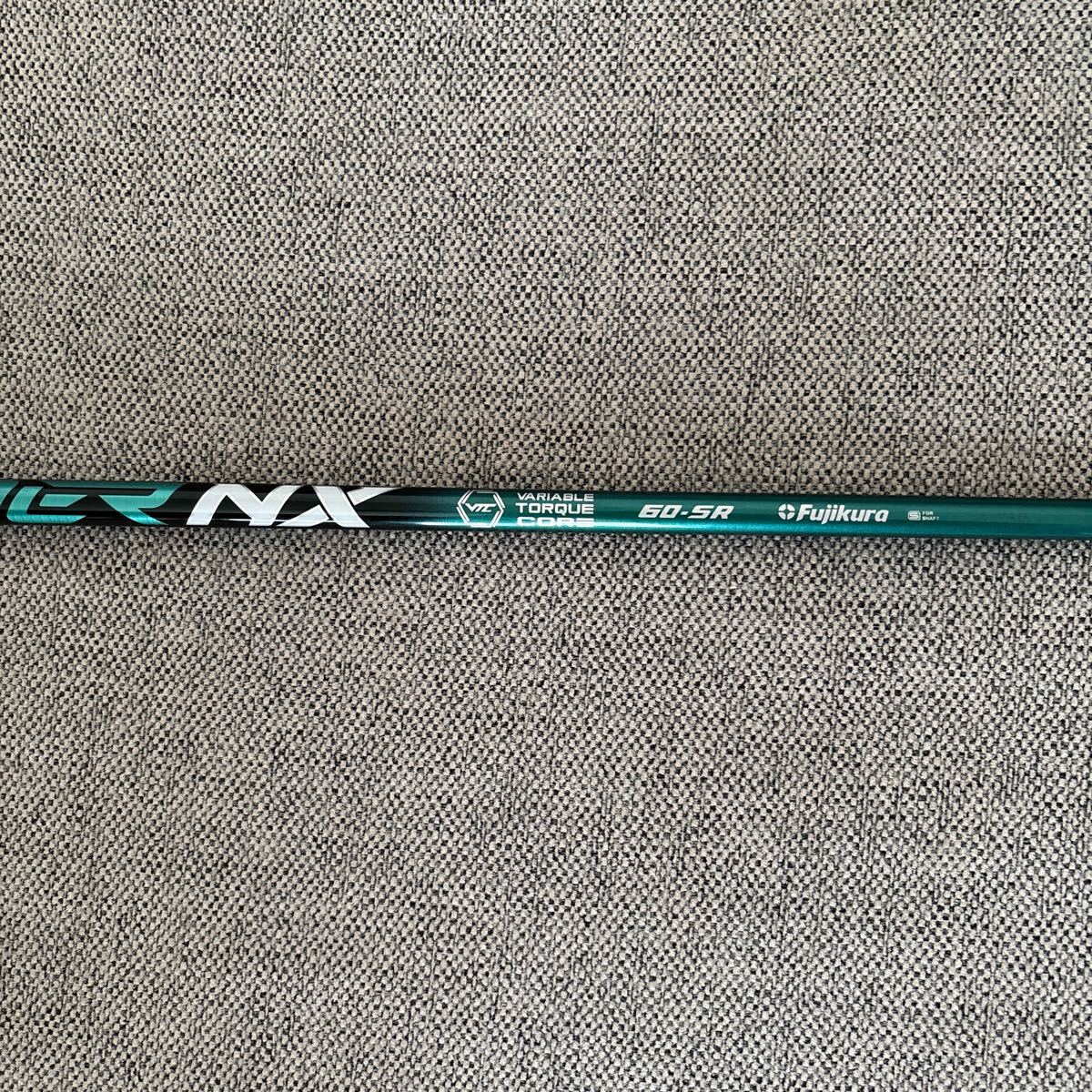 （希少）スピーダーNXグリーン 60SR 7W用 PXGスリーブ付 希少）スピーダーNXグリーン 60SR 7W用 PXGスリーブ付 - メルカリ