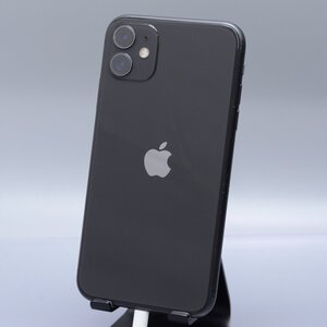 Apple iPhone11 64GB Black A2221 MWLT2J/A バッテリ74% ■ドコモ★Joshin2605【1円開始・送料無料】