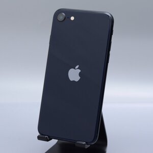 Apple iPhoneSE 128GB (第3世代) Midnight A2782 MMYF3J/A バッテリ85% ■SIMフリー★Joshin1777【1円開始・送料無料】