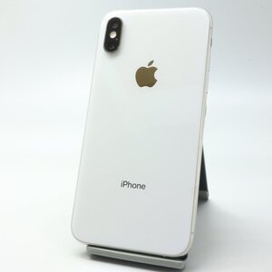 Apple iPhoneXS 64GB Silver A2098 MTAX2J/A バッテリ73% ■ドコモ★Joshin1301【1円開始・送料無料】