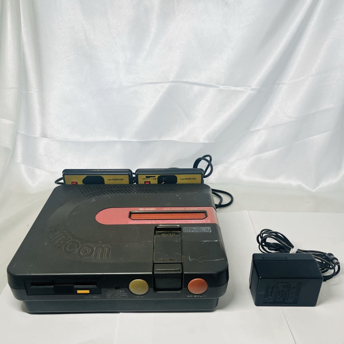 ツインファミコン動作品Nintendoバージョン 超希少 コレクター必見】Nintendoロゴ初期型ツインファミコン