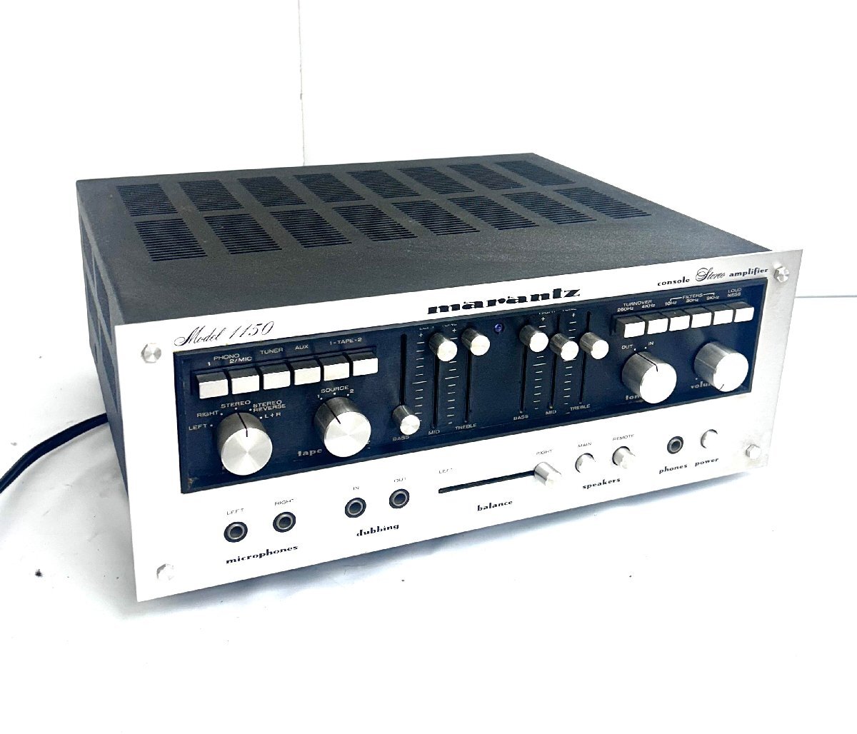 Yahoo!オークション -「marantz model 1150」の落札相場・落札価格